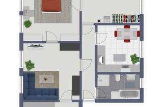 Wohnung mieten in 14778 Päwesin, Helle und schöne Altbauwohnung mit 4 Zimmern