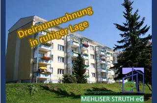 Wohnung mieten in Heinrich-Heine-Str. 38, 98554 Benshausen, Sonnige 2,5-Raumwohnung im Grünen sucht neue Mieter
