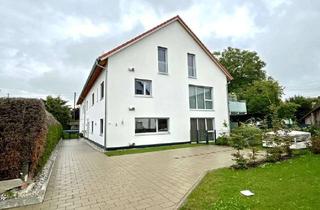 Wohnung mieten in 86879 Wiedergeltingen, Schicke Dachgeschosswohnung mit Balkon und 2 TG -Stellplätzen