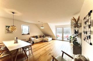 Wohnung mieten in 86879 Wiedergeltingen, Schicke Dachgeschosswohnung mit Balkon und 2 TG -Stellplätzen