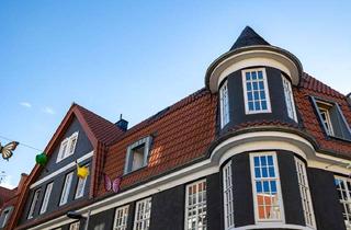 Wohnung mieten in 27749 Mitte, *** 1 ZIMMER DG über den DÄCHERN der INNENSTADT von DELMENHORST ***