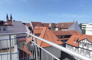 Wohnung mieten in Kohlmarkt 19, 38100 Innenstadt, Dachgeschoss-Wohnung mit Terrasse am Markt