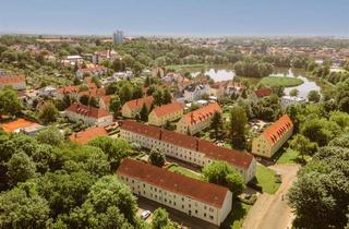 Wohnung mieten in Tummelwitzer Straße, 04552 Borna, Niedlich geschnittene Dachgeschosswohnung am Breiten Teich
