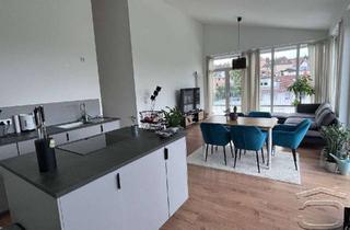 Wohnung mieten in 66540 Neunkirchen, geräumige Neubau-Dachgeschosswohnung | 3,5 ZKB | Gäste-WC | Dachterrasse *PROVISIONSFREI*
