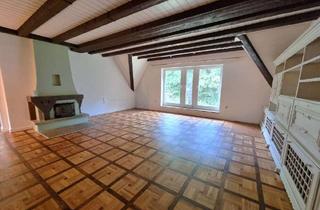 Wohnung mieten in Haßlinger Straße 113, 49448 Marl, Großzügiges Wohnen im Grünen - Oberwohnung in einem Niedersachsenhaus