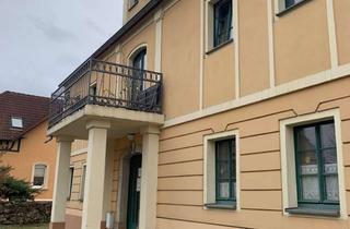 Wohnung mieten in Am Kronberg, 01683 Nossen, ALLES DA * großer Balkon + großer Garten + helle Räume