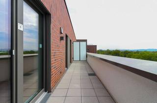 Penthouse mieten in Heinrich-Wittkamp-Straße, 68167 Neckarstadt, Atemberaubendes Penthouse mit zwei Dachterrassen und TG-Stellplatz!