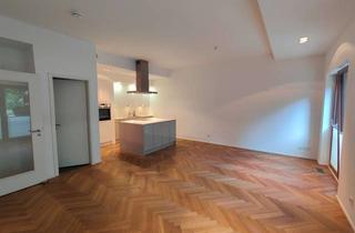 Wohnung mieten in 20099 St. Georg, Moderne 2-Zimmer-Wohnung mit offener Küche & Gemeinschaftsterrasse in Hamburg-St. Georg