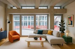 Wohnung mieten in Teterower Ring 63-65, 12619 Kaulsdorf, Stilvolles Studio-Apartment mit Einbauküche, bodentiefen Fenstern und Freisitz - Jetzt einziehen!