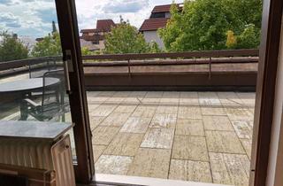 Wohnung mieten in 71332 Waiblingen, Stilvolle gepflegte 2,5 Zim.-Dachterrassenwohnung ruhig, moderner Grundriss, 10 Min. zur S-Bahn