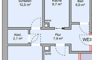 Wohnung mieten in 68549 Ilvesheim, WE 03 Stilvolle 3-Zimmer-Wohnung mit gehobener Innenausstattung in Ilvesheim