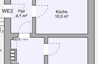 Wohnung mieten in Verbindungsstraße, 68549 Ilvesheim, WE 02 Geschmackvolle 2-Zimmer-EG-Wohnung mit gehobener Innenausstattung in Ilvesheim