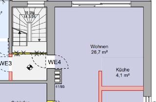 Wohnung mieten in Verbindungsstraße, 68549 Ilvesheim, WE 04 Exklusive 2-Zimmer-Wohnung mit gehobener Innenausstattung mit Einbauküche in Ilvesheim