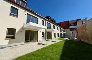 Wohnung mieten in 84034 Nikola, E & Co. - Ruhige und hochwertige 3-Zimmer Wohnung mit schöner Terrasse und kleinem Garten