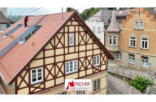 Wohnung mieten in 71665 Vaihingen an der Enz, Charmante 3 Zi Maisonettewohnung mit Dachloggia in ruhiger Altstadtlage...