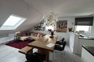 Wohnung mieten in 73630 Remshalden, Exquisite 2,5 Zimmer Dachgeschoss - Wohnung mit Einbauküche und Balkon