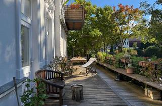 Wohnung mieten in Bernauer Chaussee 48, 16348 Wandlitz, 4-Zimmer-Altbau-Maisonette im Hochparterre mit Souterrain