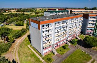 Wohnung mieten in Beethovenstraße, 39590 Tangermünde, 2-Raum-Wohnung mit traumhaftem Panoramablick über die Elbauen und die Altstadt