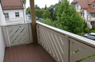 Wohnung mieten in 01689 Niederau, 1-Zimmerwohnung im DG mit Balkon in ruhiger Lage von Niederau/ OT Ockrilla