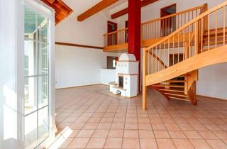 Wohnung mieten in 36137 Großenlüder, Besonderes Wohnerlebnis im Maisonette-Stil – offen, lichtdurchflutet, mit Balkon, Garten & Terrasse