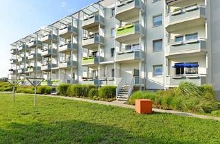 Wohnung mieten in Albert-Einstein-Straße, 39387 Oschersleben, Ihr neues Zuhause: 3-Raum mit Balkon im 1. OG