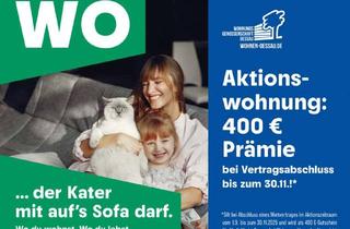 Wohnung mieten in Pappelgrund 23, 06847 Zoberberg, BESICHTIGEN - SANIEREN - EINZIEHEN