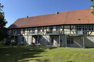 Wohnung mieten in Asseweg, 38321 Denkte, Einzigartige Maisonette-Wohnung im historischen Rittergut Groß Denkte