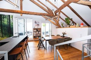 Penthouse mieten in 94315 Straubing, Wohnen über den Dächern von Straubing - Exklusives Penthouse in der historischen "Dietl Brauerei"