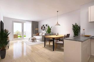 Wohnung mieten in Sägewerkstraße, 83395 Freilassing, Erstbezug 3-Zimmer-Neubauwohnung mit Garten und Tiefgarage in Freilassing