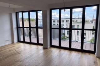 Lofts mieten in Altes Depot, 49078 Weststadt, Exklusive 2-Zimmer-Wohnung im Hageloft-Gebäude mit EBK und Balkon in Osnabrück