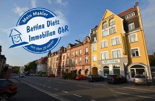 Wohnung mieten in 63739 Aschaffenburg, DIETZ: 2-Zimmer-Wohnung im 4. Obergeschoss- Einbauküche bei Bedarf - kein Balkon kein PKW-Stellplatz