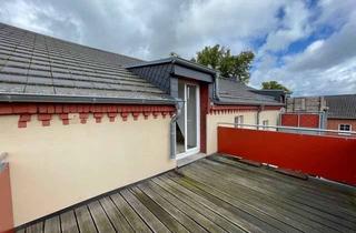 Wohnung mieten in Dorfstraße 58, 14778 Beetzsee, Terrasse mit idyllischem Wasserblick im alten Gutshaus