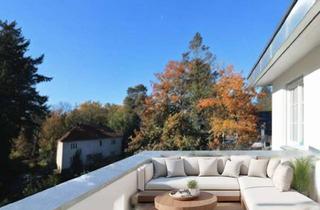 Penthouse mieten in Hofjägerallee, 13465 Frohnau, Exklusives 2 Zi -Penthouse mit 2 Dachterrassen