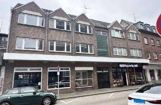 Wohnung mieten in Oberwallstraße, 47441 Moers, Für Altstadt-Genießer: Moderne 2-Zimmer-Wohnung mit großer Dachterrasse im Herzen von Moers