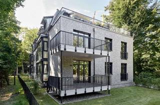 Wohnung mieten in Hoheneichen 23a, 22391 Wellingsbüttel, Moderne 4-Zimmer-Wohnung mit Balkon & Gartenteil im grünen Wellingsbüttel