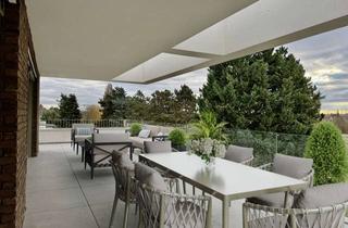 Penthouse mieten in 63477 Maintal, Penthouse der Extraklasse mit hochwertiger Einbauküche und Sauna in erster Mainlinie