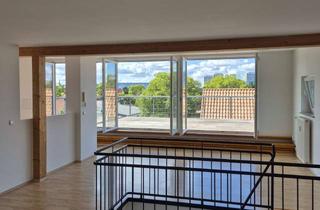 Wohnung mieten in Oberfeldstraße 57, 12683 Biesdorf, Exklusive Maisonette-Wohnung mit 45 m² Dachterrasse – 115 m² Wohnfläche