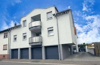 Wohnung mieten in 76689 Karlsdorf-Neuthard, Moderne 3-Zimmer-Wohnung mit Aufzug, Balkon, EBK, Garage und Keller in zentraler Lage von Neuthard!