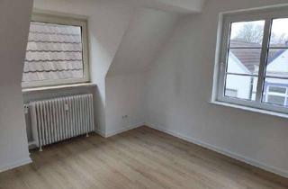 Wohnung mieten in Friedrichstraße 32, 25746 Heide, Charmante Dachgeschosswohnung mit Balkon