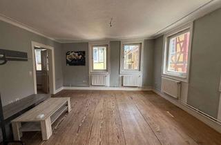 Wohnung mieten in 74523 Schwäbisch Hall, 3-Zimmer-Altbauwohnung in zentraler Innenstadtlage!
