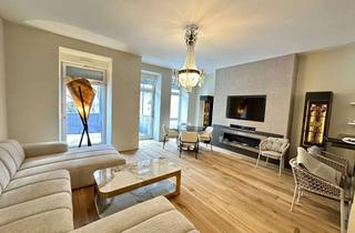 Wohnung mieten in Viktualienmarkt, 80469 Altstadt-Lehel, Möblierte Design-Wohnung mit 3 Zimmern, Balkon & Tiefgarage nähe Viktualienmarkt - München