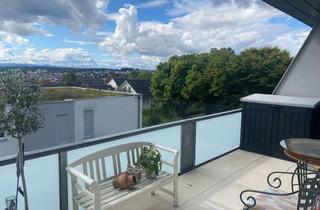 Wohnung mieten in 73249 Wernau, Sonnendurchflutete Dachterrassenwohnung mit herrlichem Blick auf die Schwäbische Alb