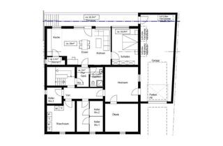 Wohnung mieten in 69242 Mühlhausen, Moderne 2-Zimmer-Wohnung mit Terrasse & Garten in Rettigheim
