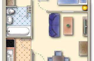 Wohnung mieten in Wilhelm-Bockelmann-Straße 33, 29633 Munster, Apartment Ideal für Wochenendfahrer