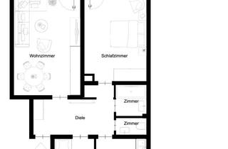 Wohnung mieten in Gartenstraße 17, 68723 Oftersheim, 3-Zimmer Wohnung mit Balkon in Oftersheim