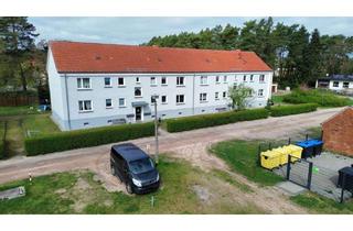 Wohnung mieten in Waldsiedlung 29, 19339 Plattenburg, Schöne helle 2‑Raum‑Wohnung mit Einbauküche am Waldrand in Plattenburg‑Glöwen