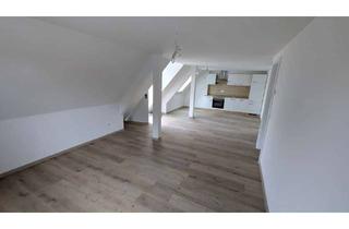Wohnung mieten in 89312 Günzburg, Erstbezug! Sanierte 2-Zimmer-Dachgeschosswohnung