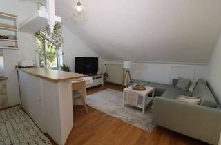 Wohnung mieten in 82347 Bernried, Gemütliche Dachgeschosswohnung in Bernried zu vermieten