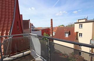 Wohnung mieten in Dankwartstraße, 23966 Altstadt, Großzügiges, helles Altbau-Studio (54 m²) in der Wismarer Altstadt - sofort verfügbar