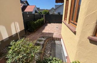 Wohnung mieten in 63820 Elsenfeld, Traumhafte 3-Zimmerwohnung mit Terrasse und Garten in top Lage zu vermieten !